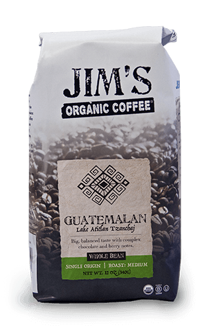 Jim's Organic Coffee-Guatemalan