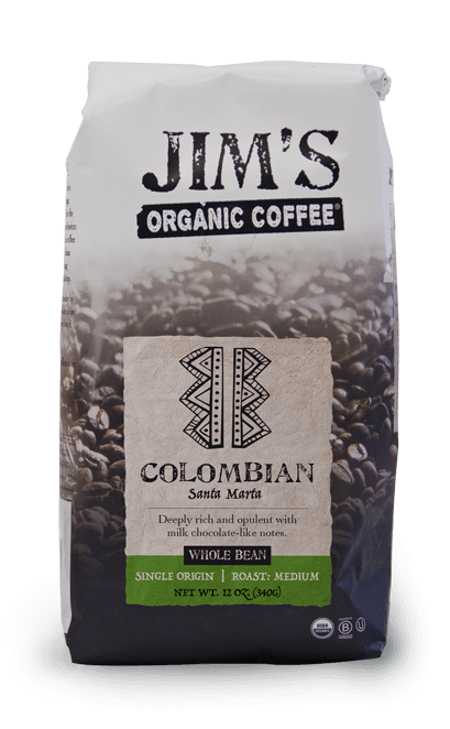 Jim's Organic Coffee-Colombian