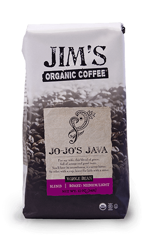 Jim's Organic Coffee-Jo Jo's Java